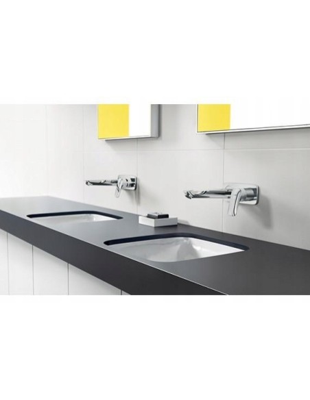Bateria umywalkowa podtynkowa Hansgrohe elementy podtynkowe 13622180
