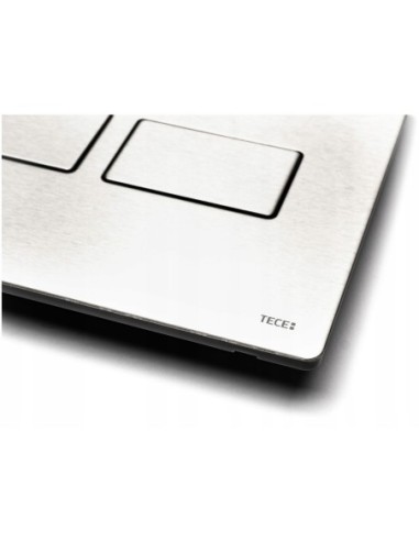 Przycisk spłukujący do WC Tece SOLID srebrny 9240434