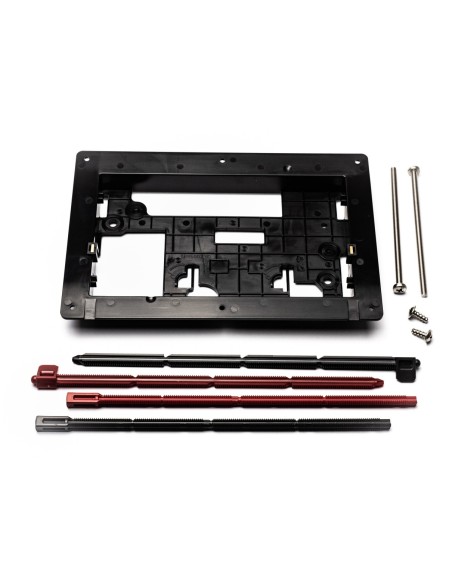 Przycisk spłukujący do WC Tece SOLID srebrny 9240434