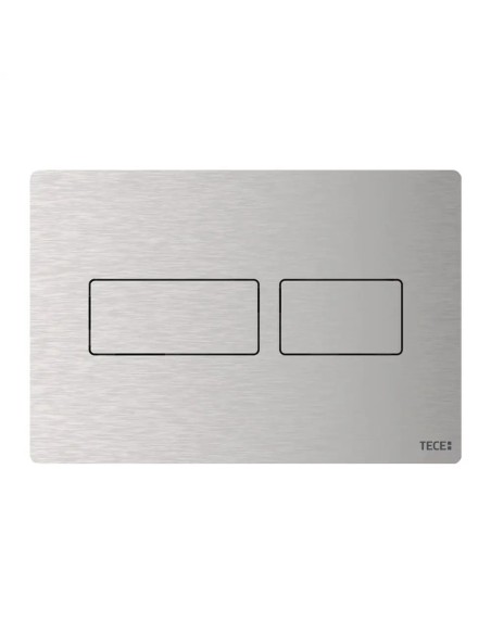 Przycisk spłukujący do WC Tece SOLID srebrny 9240434
