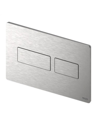 Przycisk spłukujący do WC Tece SOLID srebrny 9240434