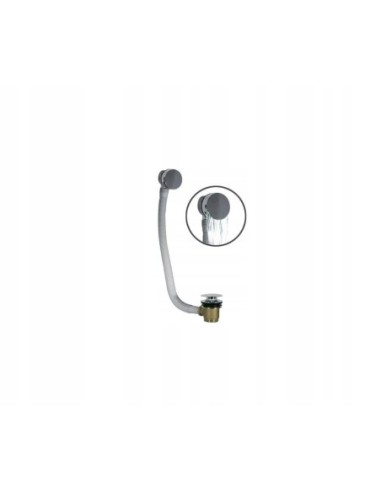 Syfon wannowy Tres 70 mm 13453430