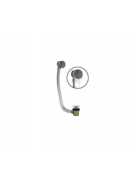 Syfon wannowy Tres 70 mm 13453430