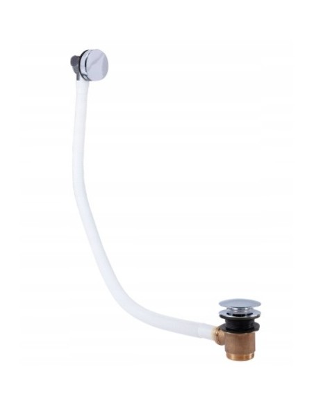 Syfon wannowy Tres 70 mm 13453430