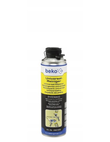 BEKO Czyścik zmywacz pianki poliuretanowej 500 ml 280502