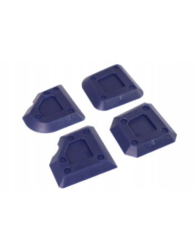 ZESTAW SZPACHELEK DO SILIKONU 4szt. BEKO 2003030