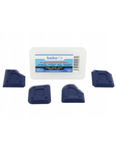 ZESTAW SZPACHELEK DO SILIKONU 4szt. BEKO 2003030