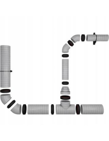 Przepustnica Adp 200 Heatpex Aria Aduro 52920060100W