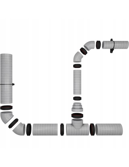 Przepustnica Adp 200 Heatpex Aria Aduro 52920060100W