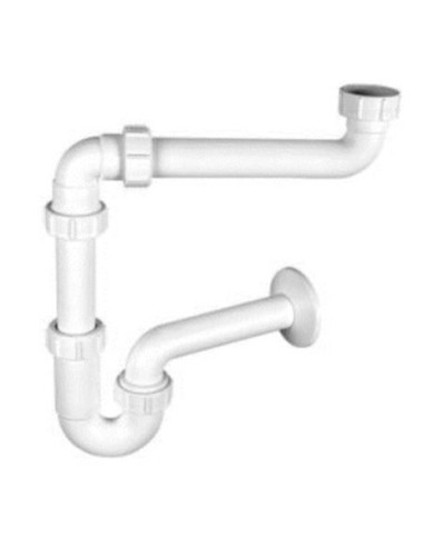 Syfon umywalkowy McAlpine 32 mm HC4PF-32SPS