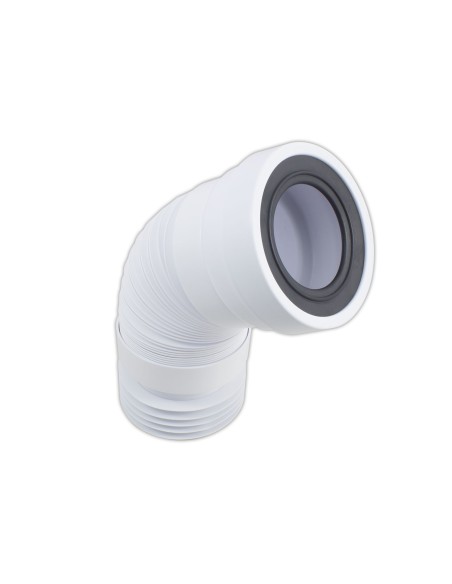 Przyłącze kanalizacyjne McAlpine WC-F23R-PL białe WC-F23R-PL