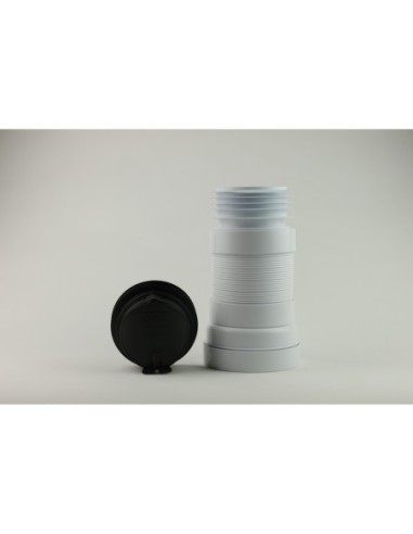 Przyłącze kanalizacyjne McAlpine WC-F23R-PL białe WC-F23R-PL