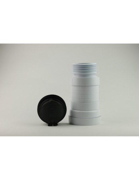 Przyłącze kanalizacyjne McAlpine WC-F23R-PL białe WC-F23R-PL