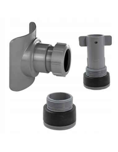 Siodło mechaniczne McAlpine 110/50 mm BOSSCONN110-50-GR