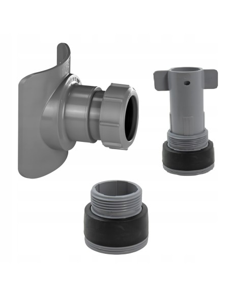 Siodło mechaniczne McAlpine 110/50 mm BOSSCONN110-50-GR