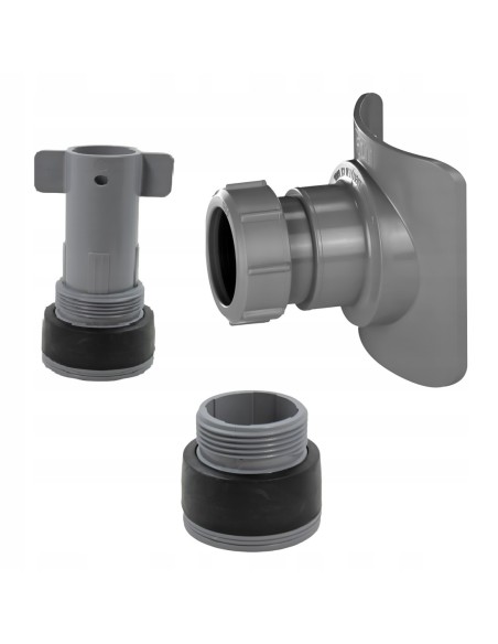 Siodło mechaniczne McAlpine 110/50 mm BOSSCONN110-50-GR