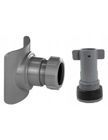 Siodło mechaniczne McAlpine 110/50 mm BOSSCONN110-50-GR