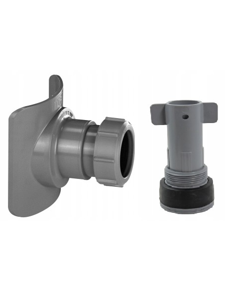 Siodło mechaniczne McAlpine 110/50 mm BOSSCONN110-50-GR