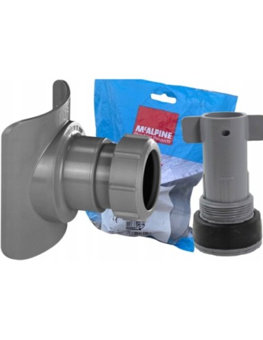 Siodło mechaniczne McAlpine 110/50 mm BOSSCONN110-50-GR