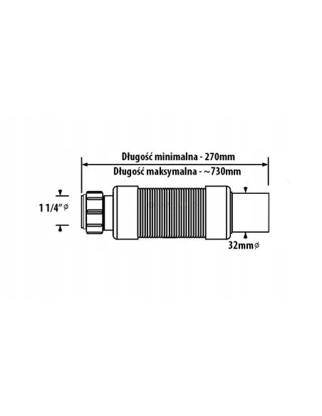 Złączka montażowa McAlpine FLX-CCB-600 600 mm