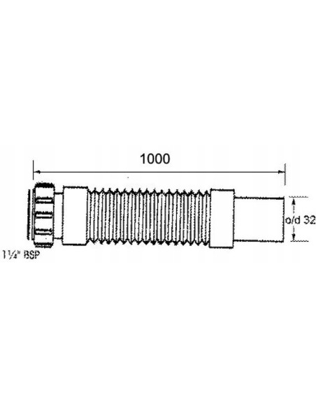 Złączka montażowa McAlpine FLX-CCB-600 600 mm