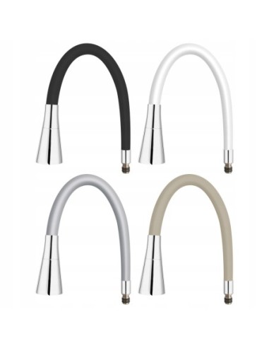 Wylewka baterii stojąca Ferro Elastico II beżowy W101P-B