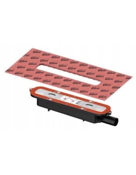 TECE DRAINPROFILE - SYFON POZIOMY DN40 673001