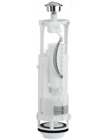 Przycisk spłukujący do WC Siamp SWITCH 22 srebrny