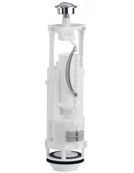 Przycisk spłukujący do WC Siamp SWITCH 22 srebrny