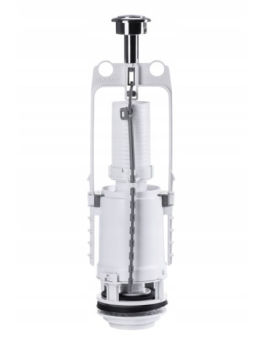 Przycisk spłukujący do WC Siamp SWITCH 22 srebrny