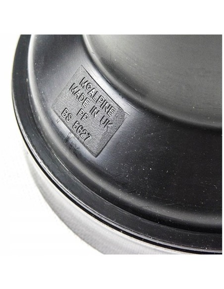 Przyłącze kanalizacyjne McAlpine długie 265 mm WC-CON2BL-NOSEAL