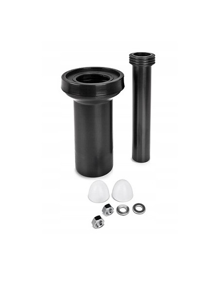 Przyłącze kanalizacyjne McAlpine długie 265 mm WC-CON2BL-NOSEAL