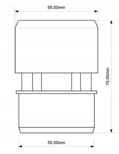 Zawór McAlpine 50mm HC50-50 napowietrzacz HC50-50