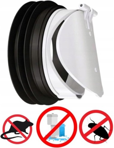 Bariera McAlpine blokada klapa antyszczurowa ARB-1