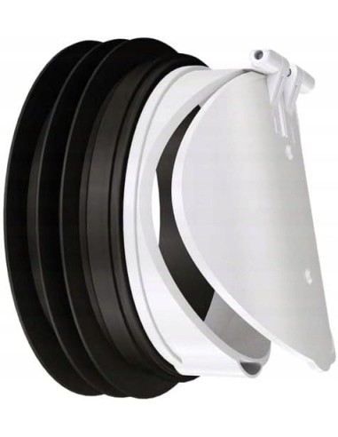 Bariera McAlpine blokada klapa antyszczurowa ARB-1