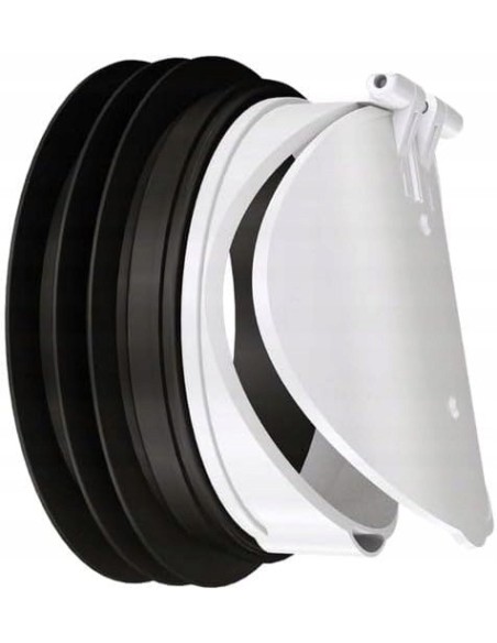 Bariera McAlpine blokada klapa antyszczurowa ARB-1