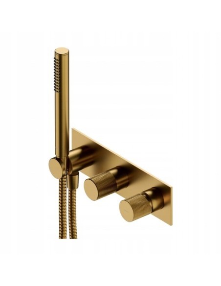 Zestaw prysznicowy podtynkowy Omnires Contour SYSCT10GLB