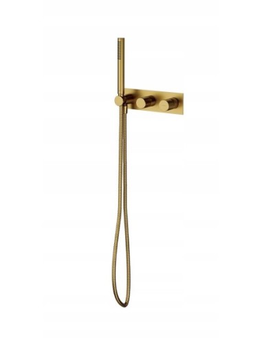 Zestaw prysznicowy podtynkowy Omnires Contour SYSCT10GLB