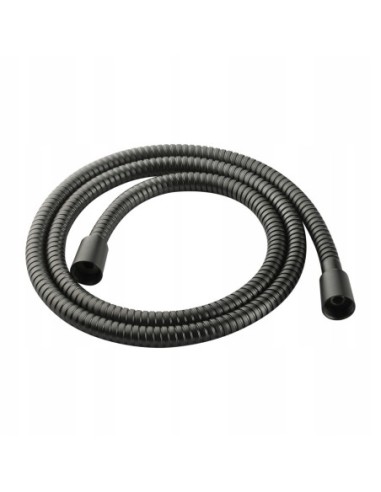 Bateria wannowa wolnostojąca Omnires Parma grafit szczotkowany PM7433GR