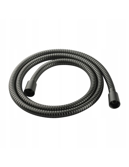 Bateria wannowa wolnostojąca Omnires Parma grafit szczotkowany PM7433GR