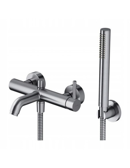 Bateria wannowa jednouchwytowa ścienna Omnires Y1231NI