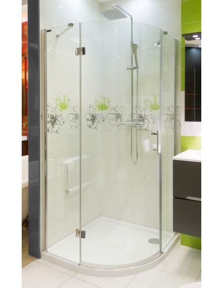 Zestaw prysznicowy natynkowy termostatyczny Omnires Uni Y1244X-6-KCR