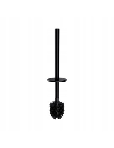 Szczotka do WC Omnires Modern Project czarna MP60621BL