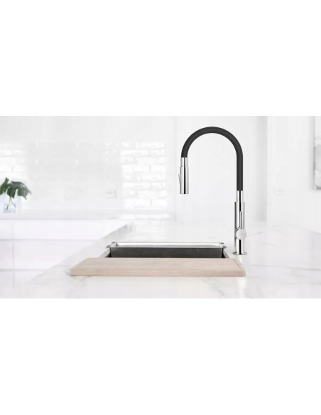 Ferro Zumba Bateria kuchenna 2-F czarna BZA43B