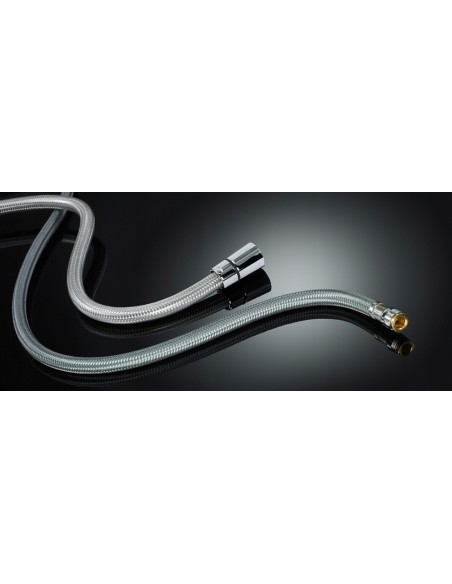 Perlator z gwintem wewnętrznym Tucai srebrny 201999