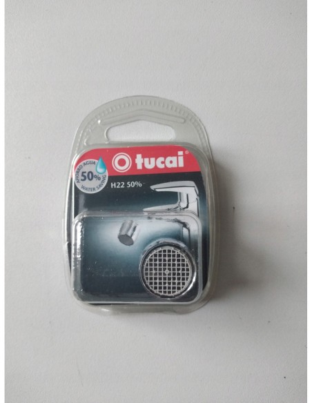 Perlator z gwintem wewnętrznym Tucai srebrny 201999