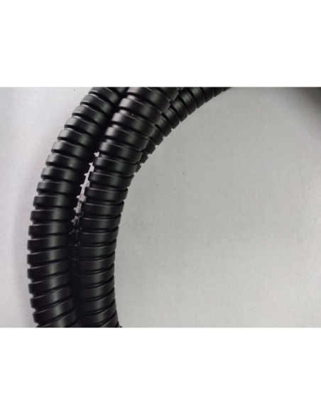 Wąż prysznicowy czarny mat TUCAI PREMIUM rozciągany 1,75 m 210014