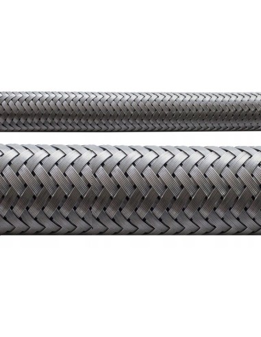 Wąż wężyk do wody oplot stalowy 3/4"-3/4" 30 cm 8049