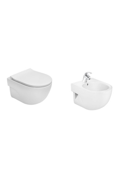 Miska podwieszana WC Roca Meridian-N Compacto A34H242000