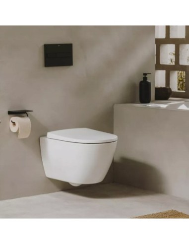 Miska podwieszana WC Roca Rimless Vortex A34668C000